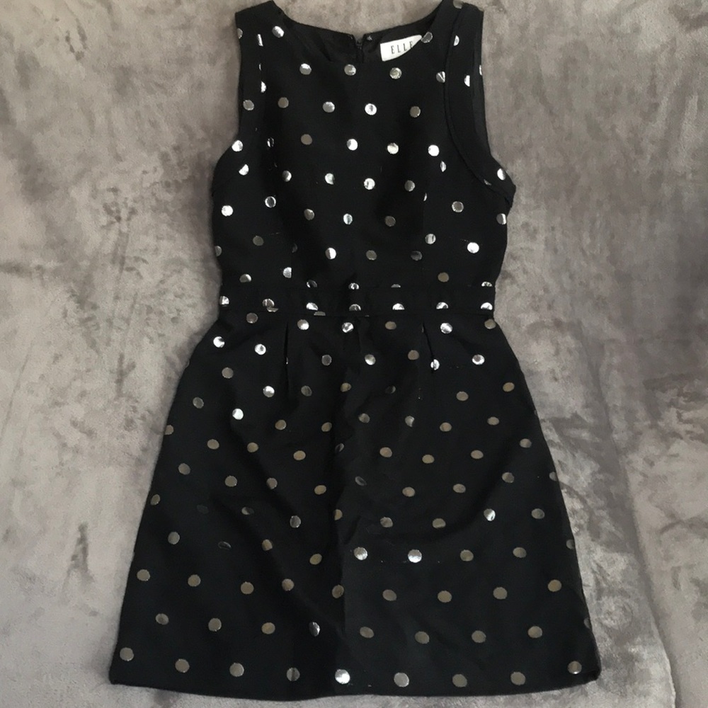 Elle Polka Dot Dress